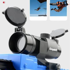 اسلحه تیر فومی M416 شارژی کد KB33491 سفید