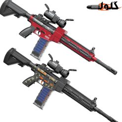 اسلحه تیر فومی M416 شارژی کد KB33491 سفید