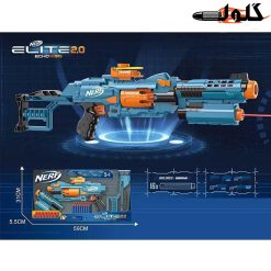 تفنگ فضایی تیر اسفنجی کد 703710A