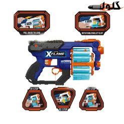 تفنگ کد JLX7241 با تیر اسفنجی