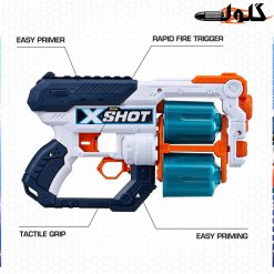تفنگ کد JLX7241 با تیر اسفنجی