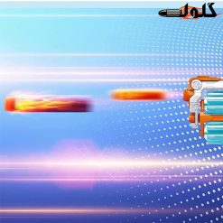 تفنگ کد JLX7241 با تیر اسفنجی