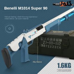 تفنگ پوکه پران تک تیرانداز مدل kb3351 پلاستیکی