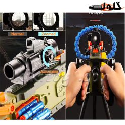 تفنگ پایه دار شارژی رگباری – کد JF71A