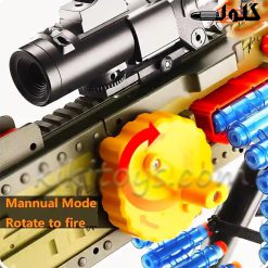 تفنگ پایه دار شارژی رگباری – کد JF71A