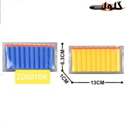 تیر اسفنجی 10 تایی کد ZD0010Z
