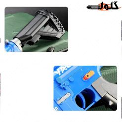 اسلحه تیر فومی M416 شارژی کد KB33491 سفید