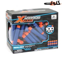 تیر اسفنجی بسته 100عددی کد JLX7253،