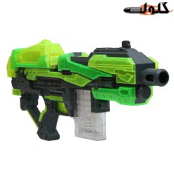 تفنگ باطری خور تیر فومی کد FJ553