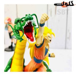 شخصیت دراگون بال با اژدها تک جعبه 6-91022