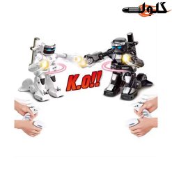 ربات 2عددی جنگجو شارژی 615_777