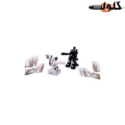 ربات 2عددی جنگجو شارژی 615_777