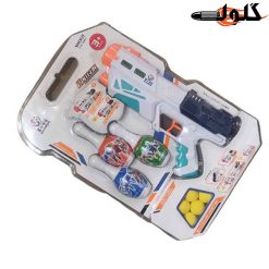 تفنگ دوکاره تیر توپی و آبپاش-B