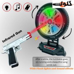 تفنگ موزیکال لیزر دار با سیبل 2148