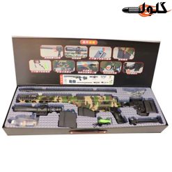 تفنگ اسنایپر تیر ژله ایی پایه دار شارژی 563