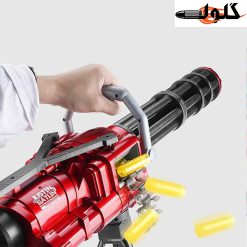 تفنگ تیر بار پوکه پران شارژی 036