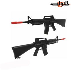 تفنگ تیر ژله ای و ساچمه ای M16A