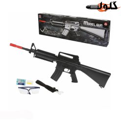 تفنگ تیر ژله ای و ساچمه ای M16A