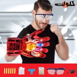 دستکش تانوس تیر ژله ای 128