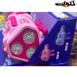 تفنگ حبابساز شارژی سایز بزرگ کد 15_456