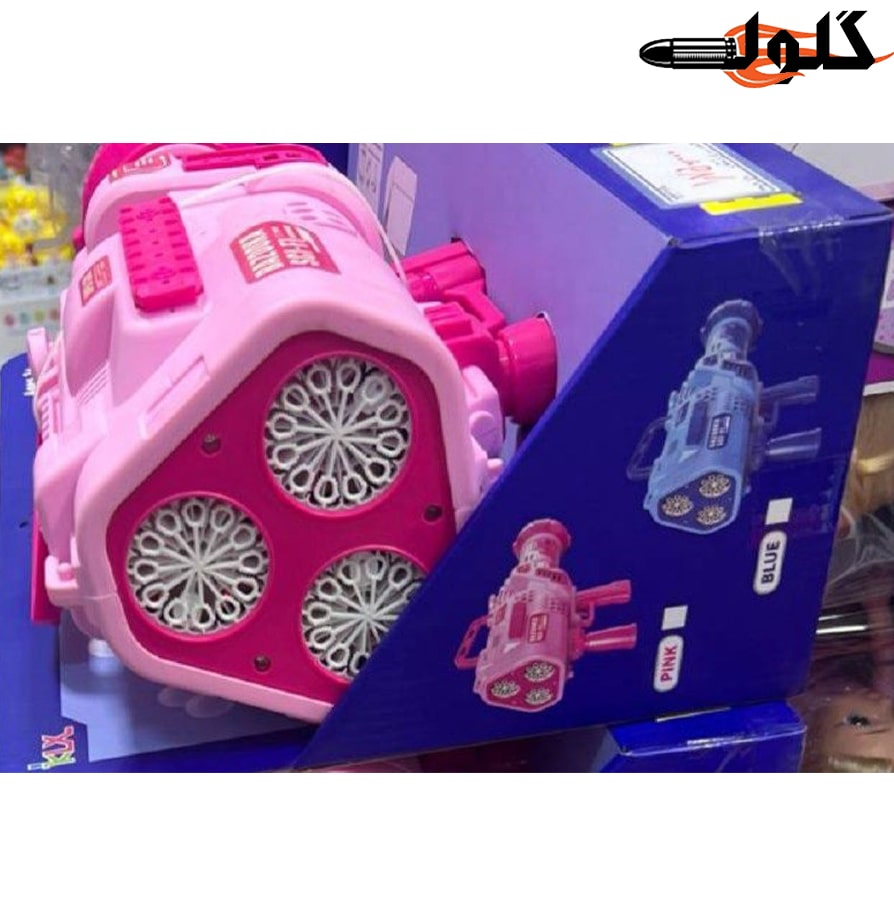 تفنگ حبابساز شارژی سایز بزرگ کد 15_456