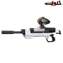 تفنگ تیرژله ای شارژی طرح پینت بال کد 4-04