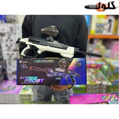 تفنگ تیرژله ای شارژی طرح پینت بال کد 4-04