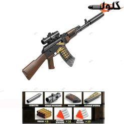 تفنگ اسباب بازی پوکه پران K50