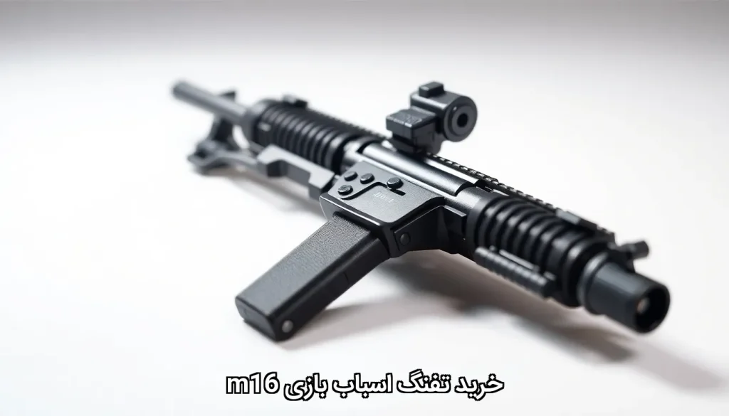 خرید تفنگ اسباب بازی m16