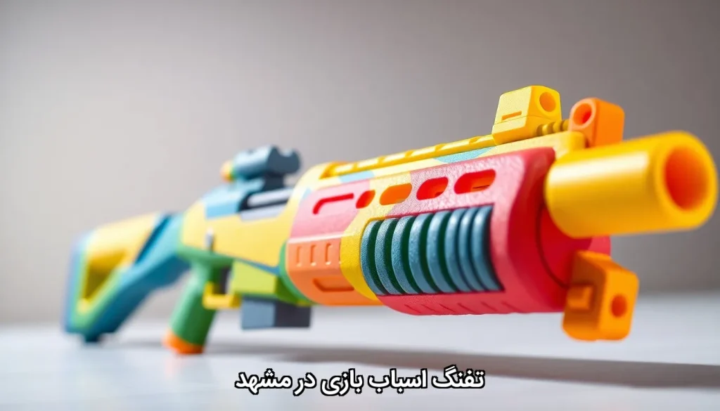تفنگ اسباب بازی در مشهد