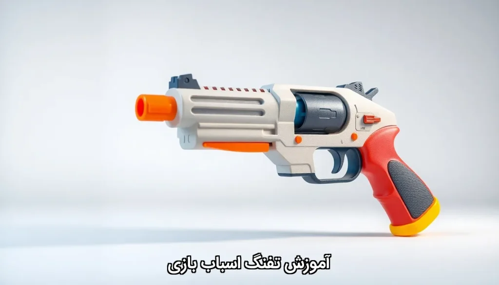 آموزش تفنگ اسباب بازی