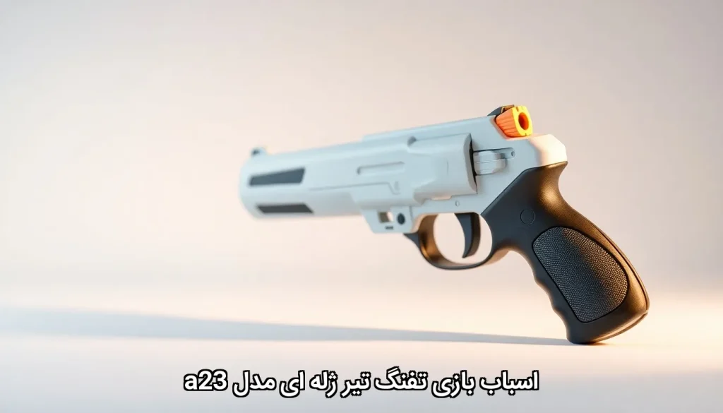 اسباب بازی تفنگ تیر ژله ای مدل a23