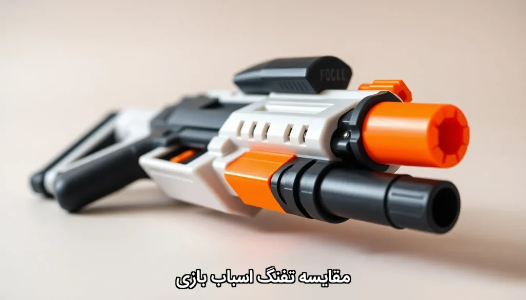 مقایسه تفنگ اسباب بازی