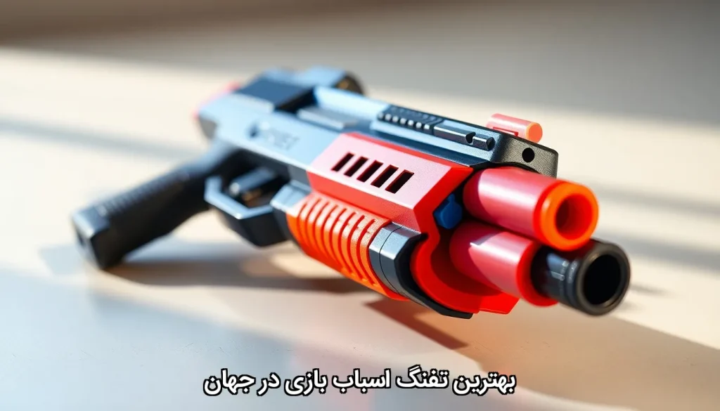 بهترین تفنگ اسباب بازی در جهان