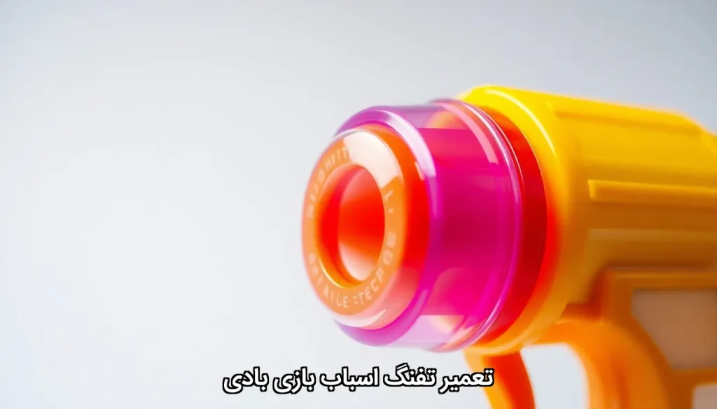 تعمیر تفنگ اسباب بازی بادی