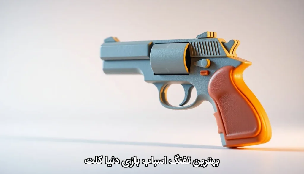 بهترین تفنگ اسباب بازی دنیا کلت