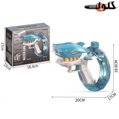 تفنگ آبپاش طرح کوسه شارژی کد 052