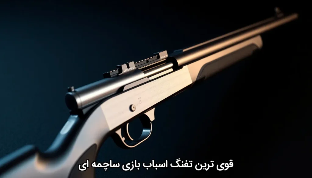 قوی ترین تفنگ اسباب بازی ساچمه ای