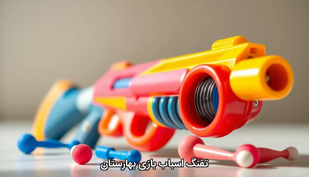 تفنگ اسباب بازی بهارستان