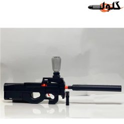 تفنگ تیر ژله ای شارژی P90