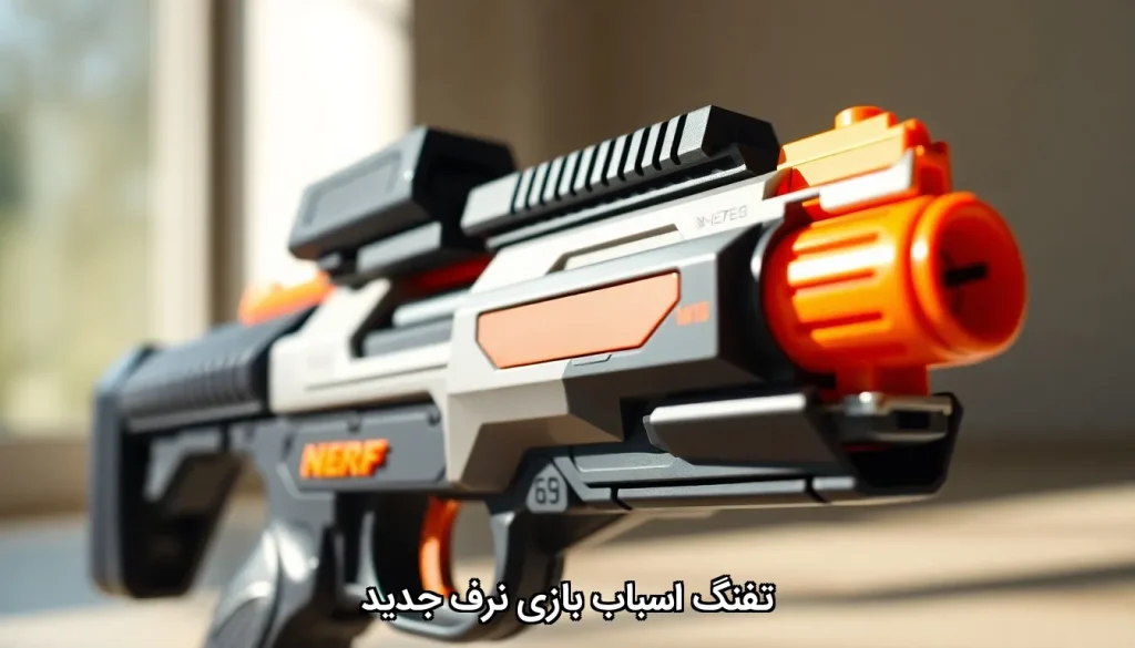 تفنگ اسباب بازی نرف جدید