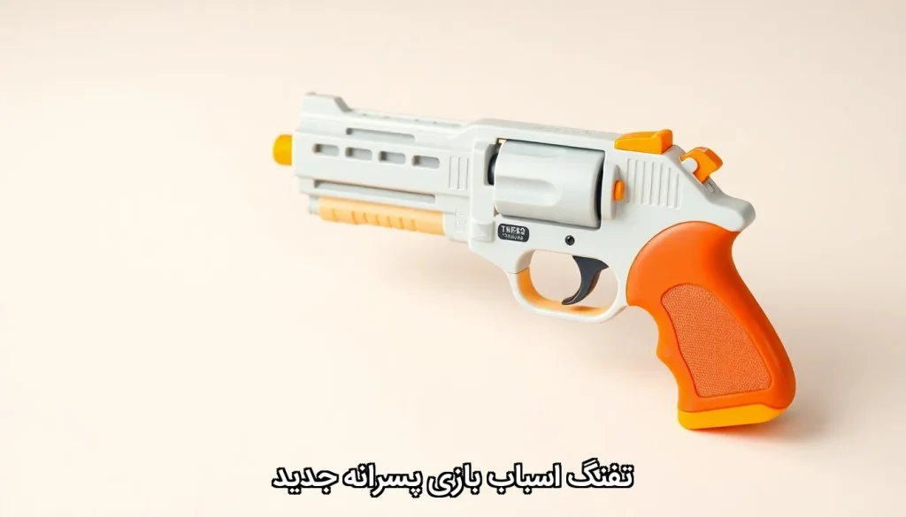 تفنگ اسباب بازی پسرانه جدید