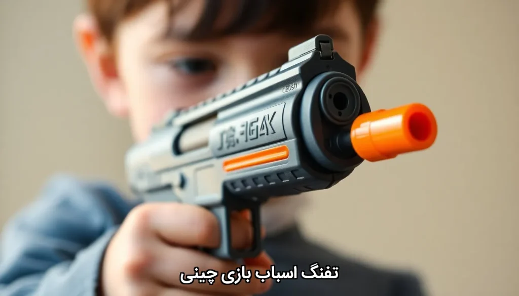 تفنگ اسباب بازی چینی