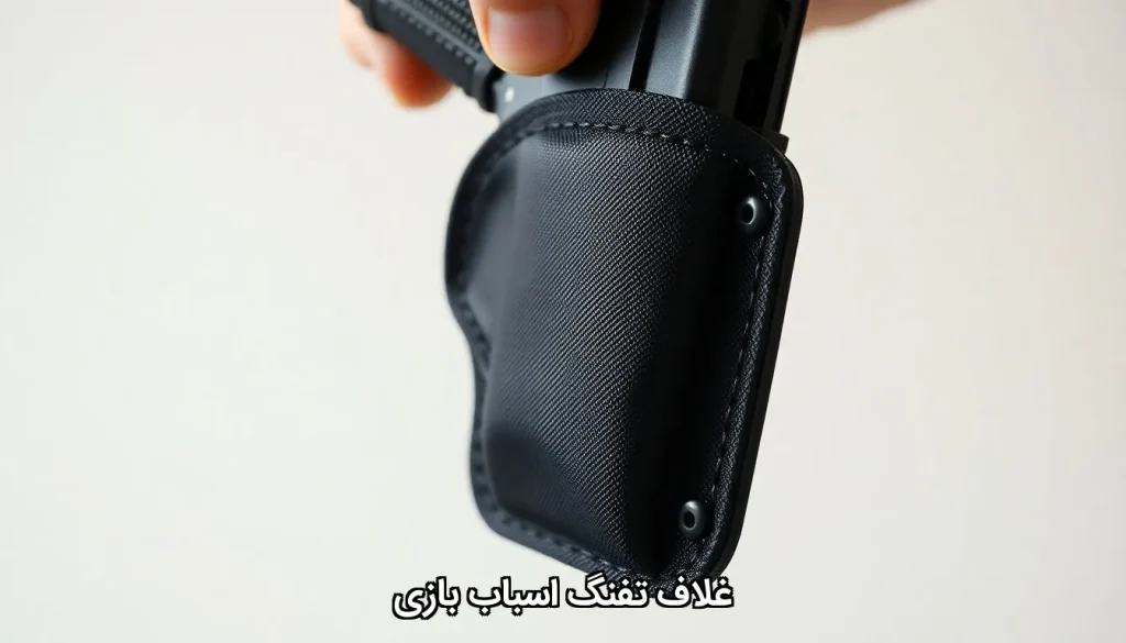 غلاف تفنگ اسباب بازی