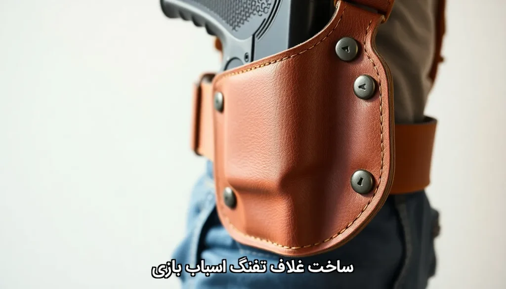 ساخت غلاف تفنگ اسباب بازی