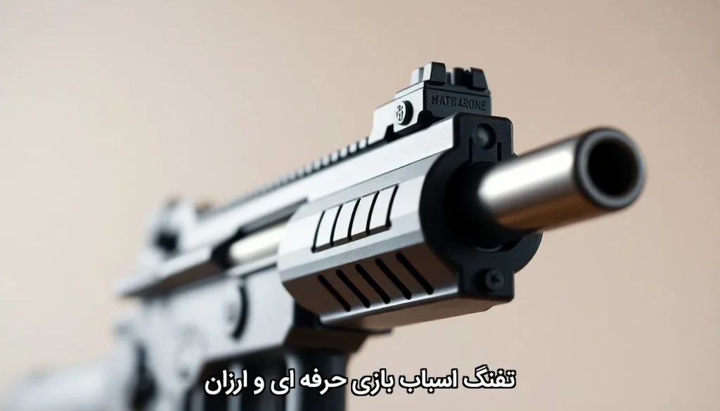 تفنگ اسباب بازی حرفه ای و ارزان