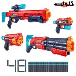 تفنگ بازی X SHOT اورجینال 36251