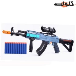 تفنگ تیر ابری AK47 دوربین دار 35300