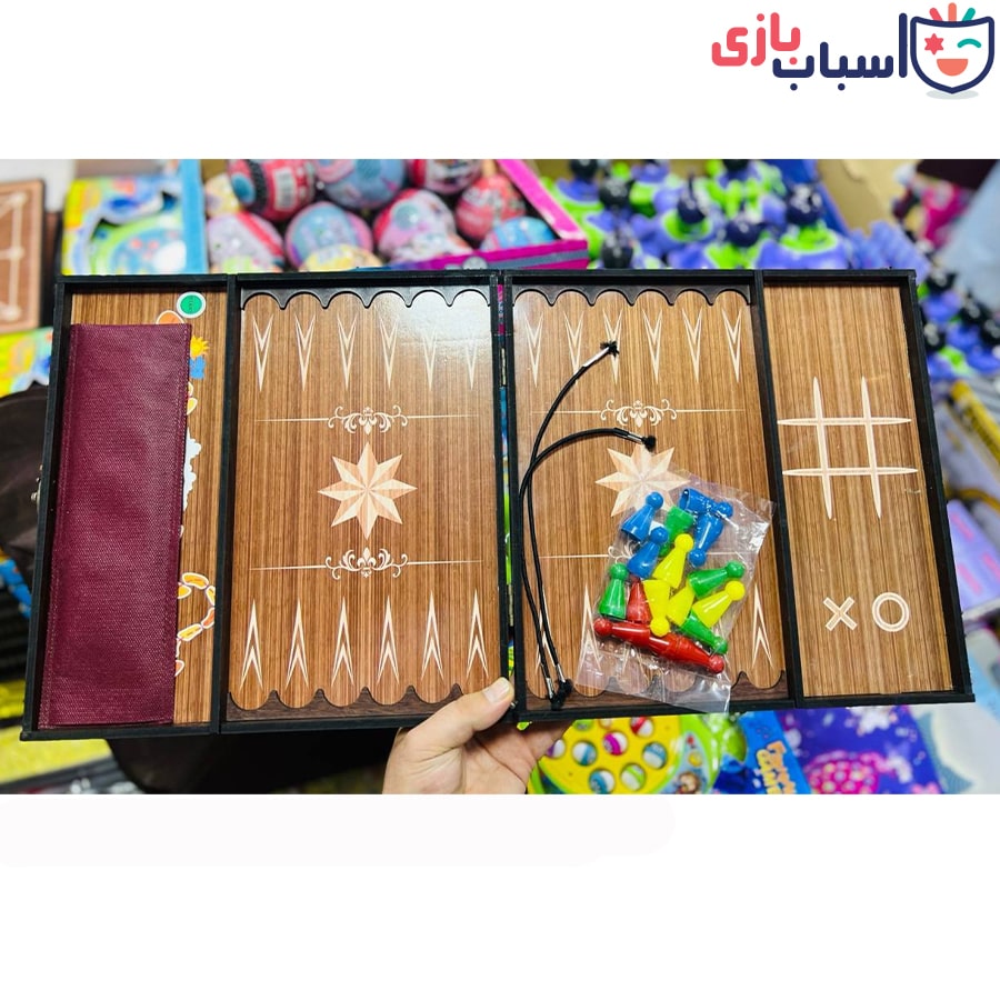 پک بازی 13 کاره ام دی اف MDF