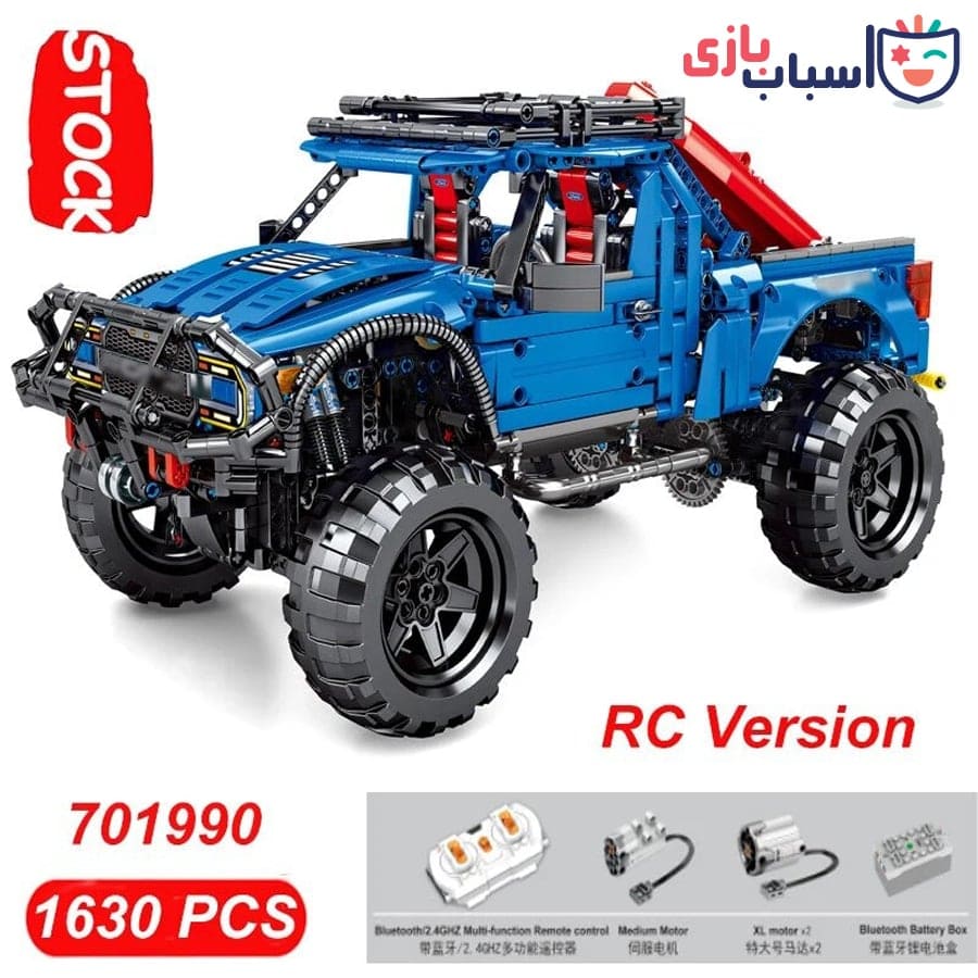 لگو تکنیک ماشین آفرود برند SEMBO BLACK کد 701990 - تصویر 2